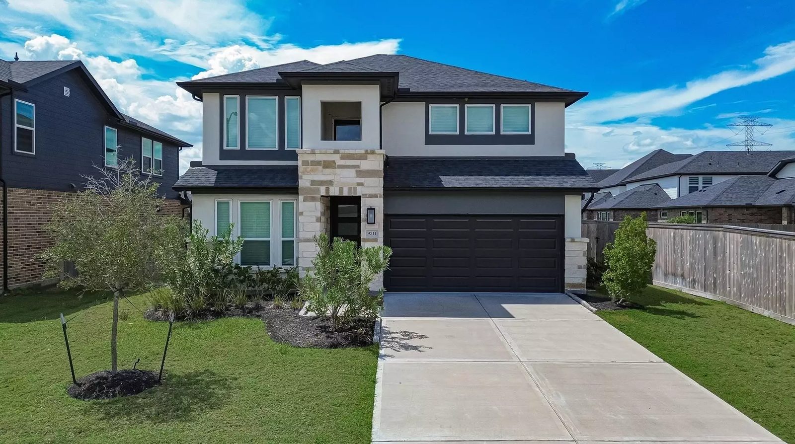 Home at 9311 Baradine Grove Lane, Avalon at Cypress · Cypress, TX 77433
