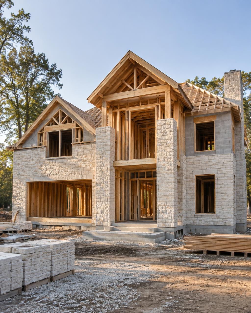 Build a Home in Houston